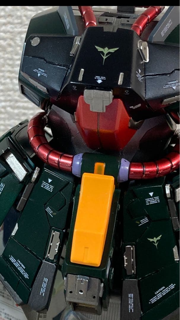 ＲＥギュネイ専用 ヤクトドーガ　塗装済み　完成品 逆襲のシャア