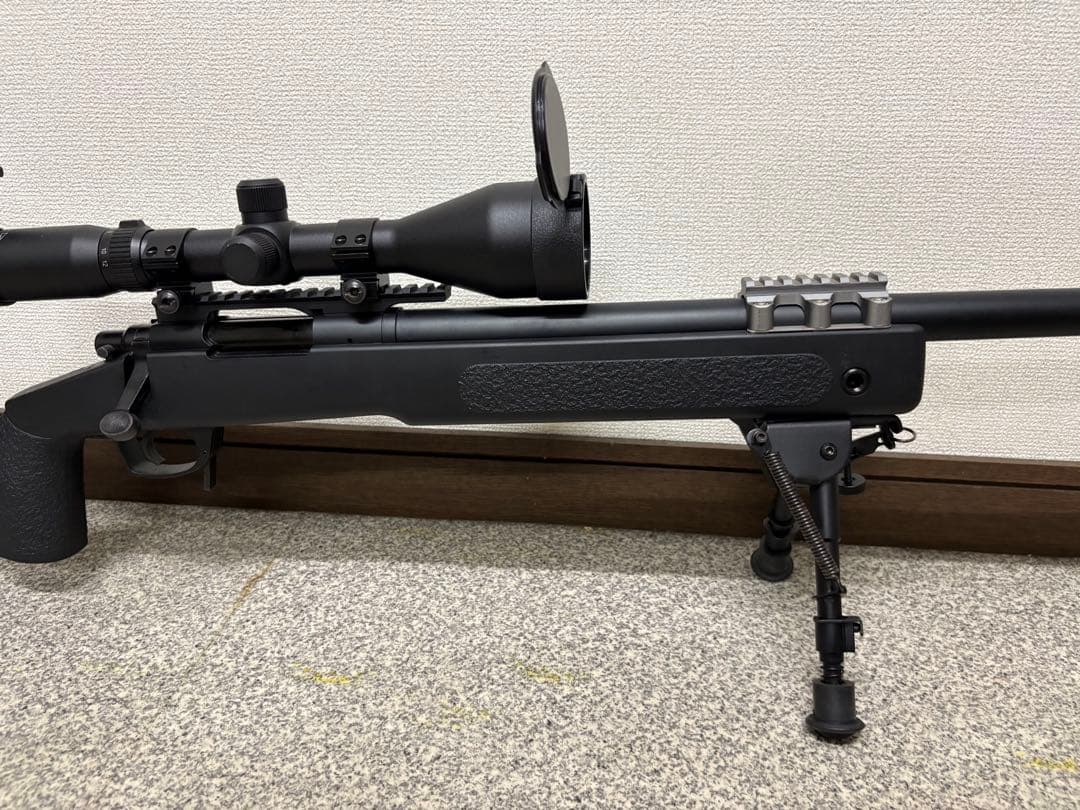 東京マルイ M40A5 BK ストック エアーコッキング スナイパー スコープ付