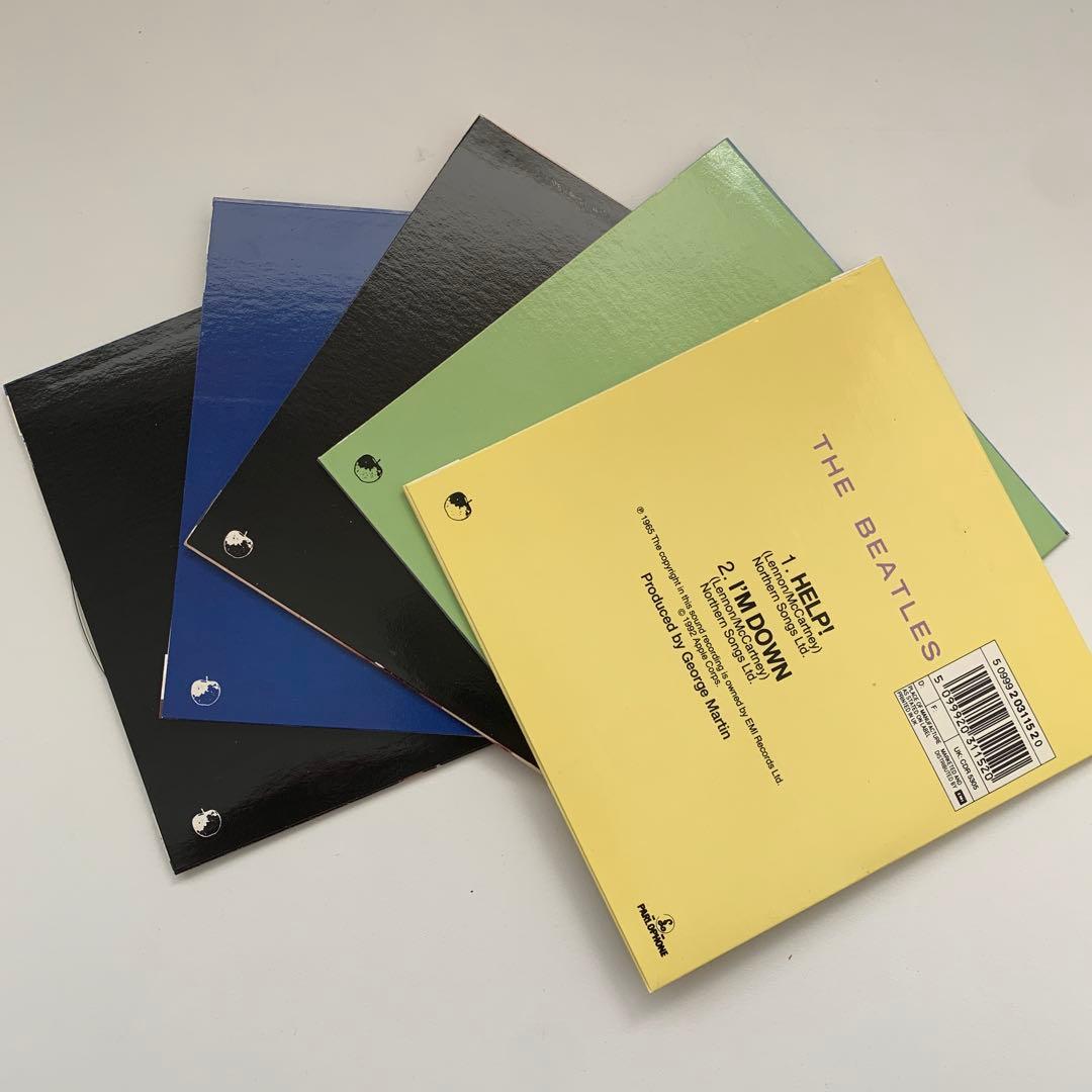 The Beatles CD Singles Collection 22枚入り