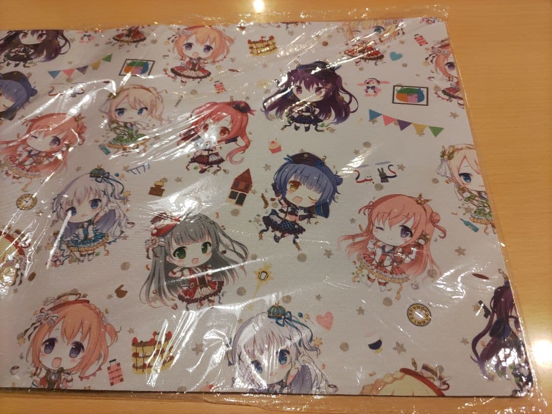 【レア品】ご注文はうさぎですか？　プレイマット　ごちうさ SDキャラver