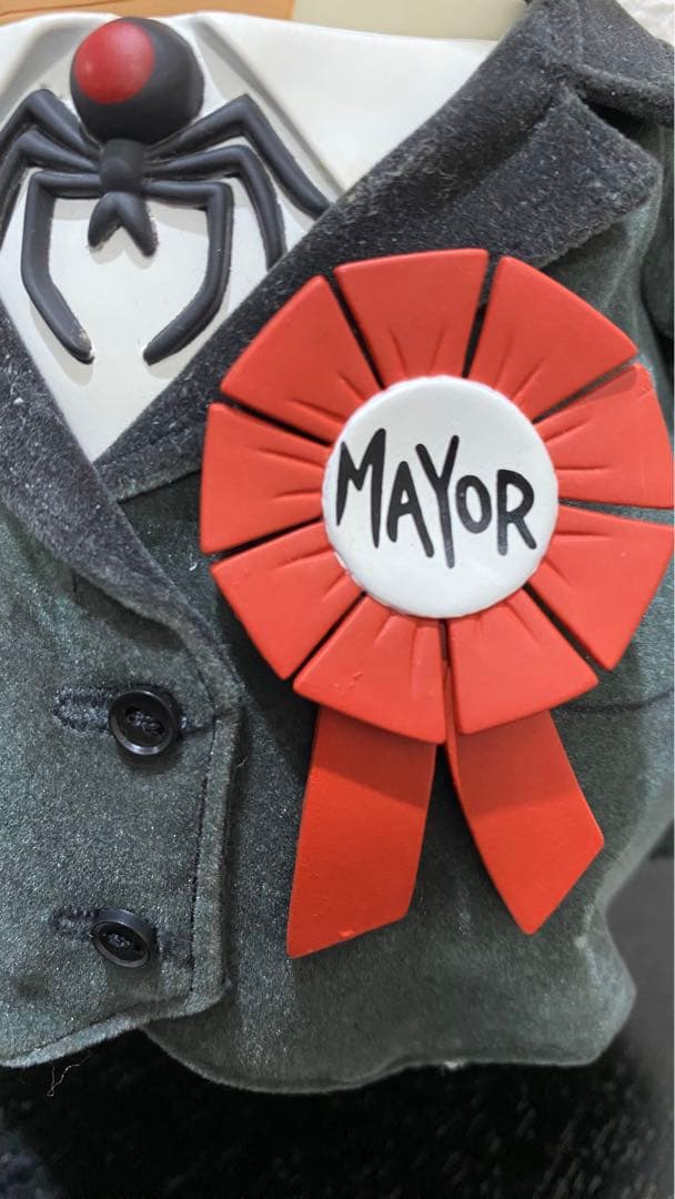 【激レア】ナイトメア、ビフォア、クリスマス　メイヤー