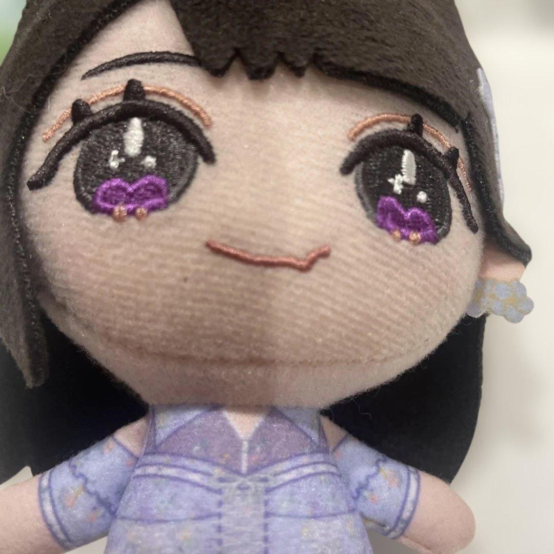 =LOVE 野口衣織　ぬいぐるみ　マスコット　ツアー　6周年衣装