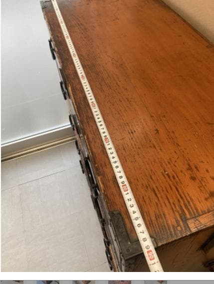 ■送料込み■ 京都 初瀬川徳松 和箪笥5段 昭和大正レトロ アンティーク