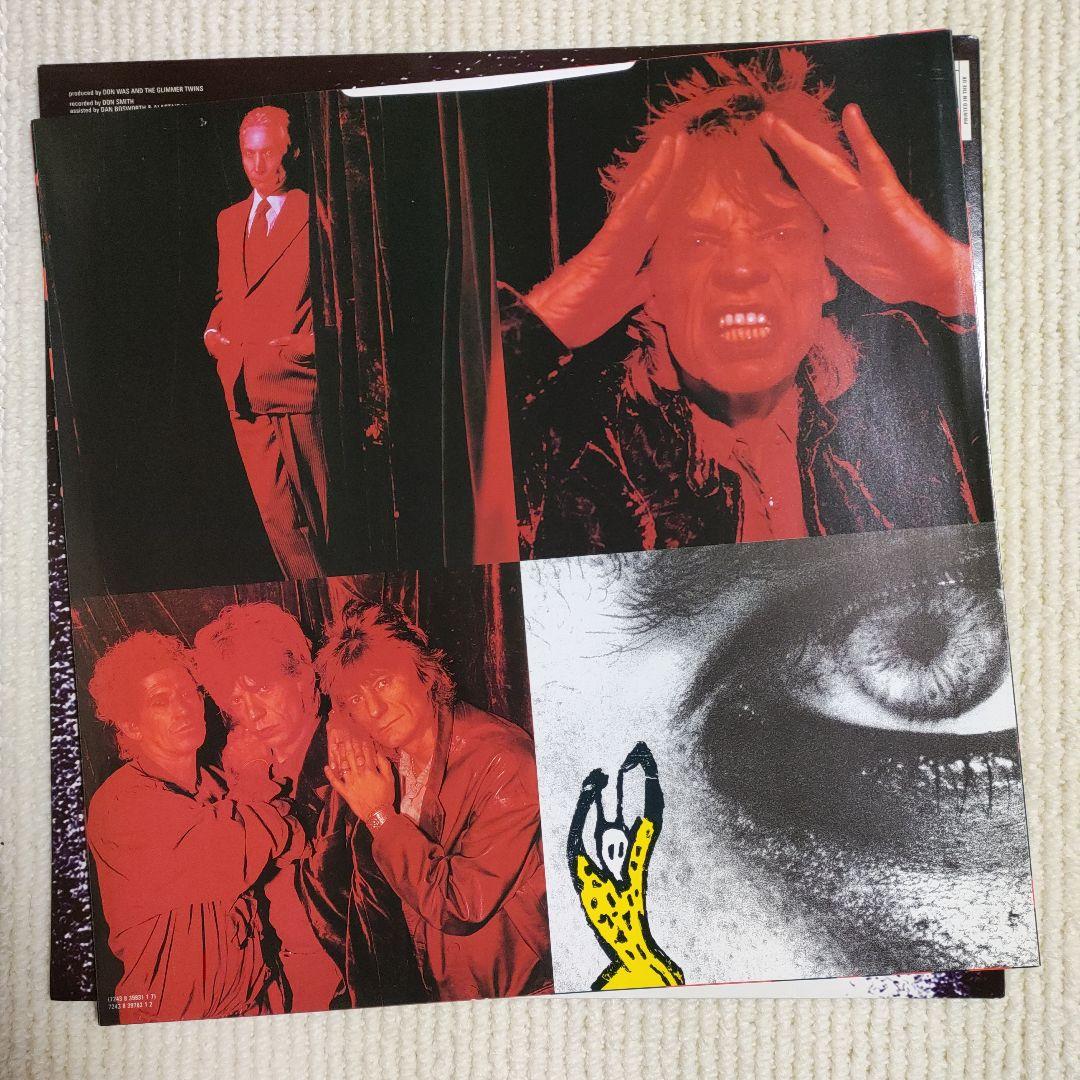 【ＵＫ.Org盤２ＬＰレコード】ローリング・ストーンズ／ヴードゥー・ラウンジ