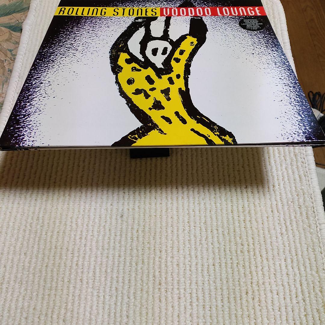 【ＵＫ.Org盤２ＬＰレコード】ローリング・ストーンズ／ヴードゥー・ラウンジ