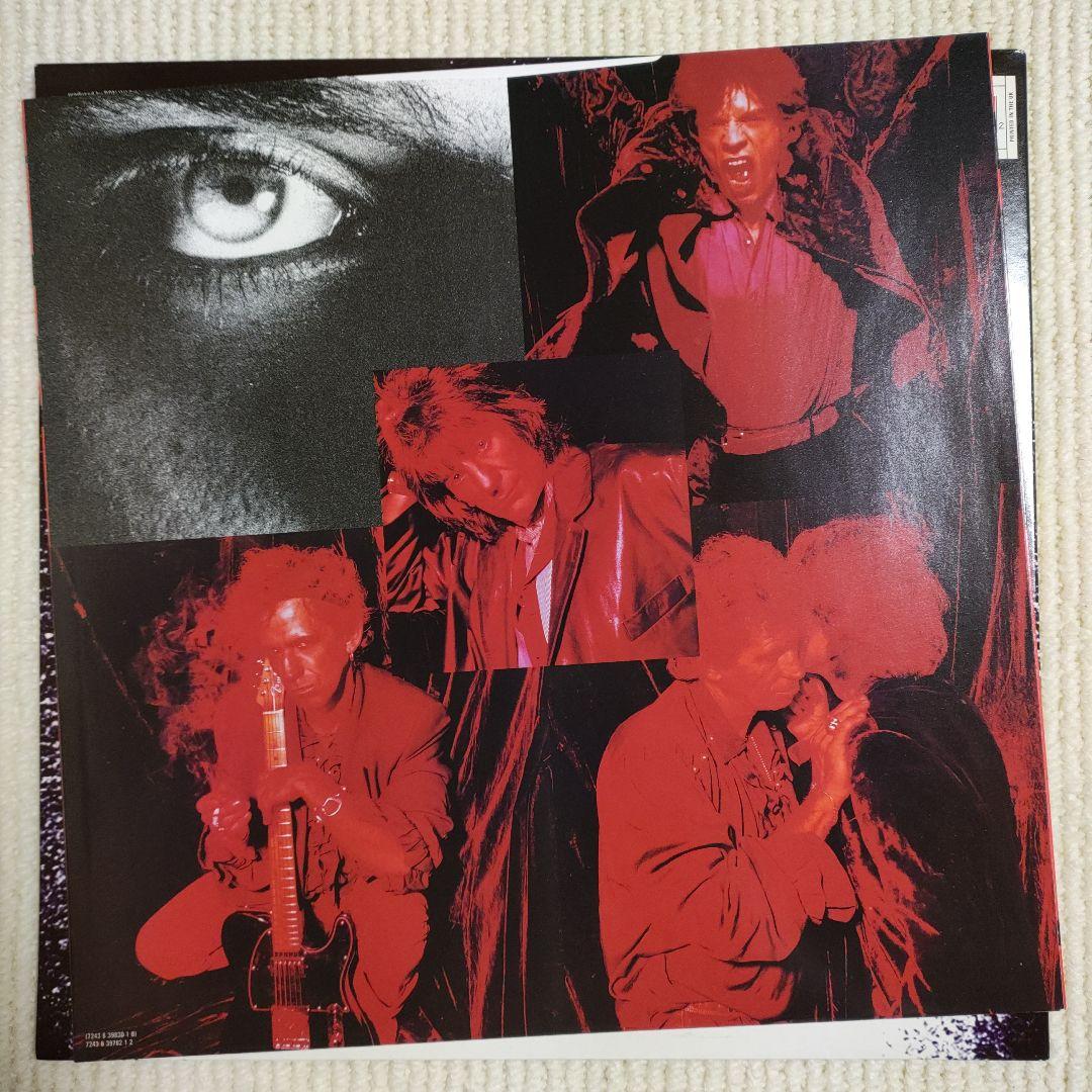 【ＵＫ.Org盤２ＬＰレコード】ローリング・ストーンズ／ヴードゥー・ラウンジ