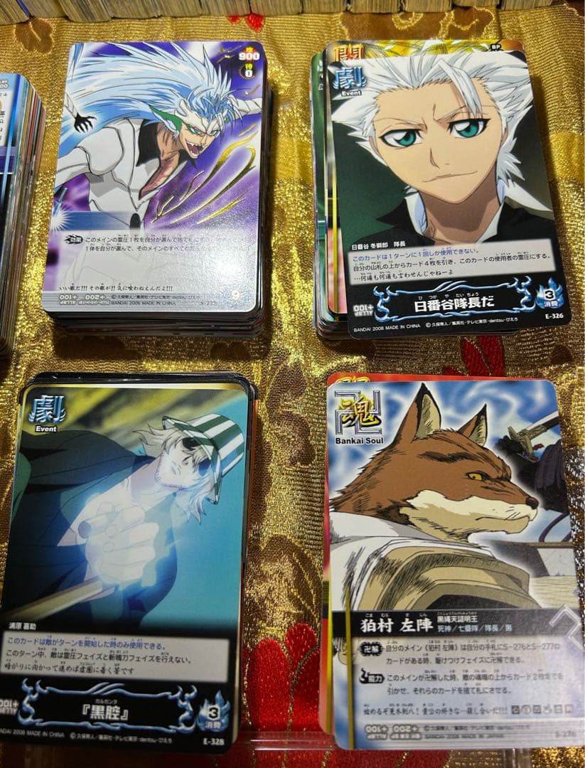 BLEACH カード４１９枚 ＋単行本２０巻＋JPフェスタ限定CDセット