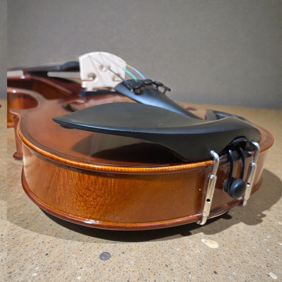 【入門用】HALLSTATT CV-210E エレキバイオリン 美品 セット