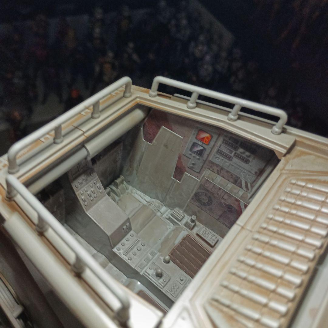 スターウォーズ　TVC　マンダロリアン AT-STレイダー1機