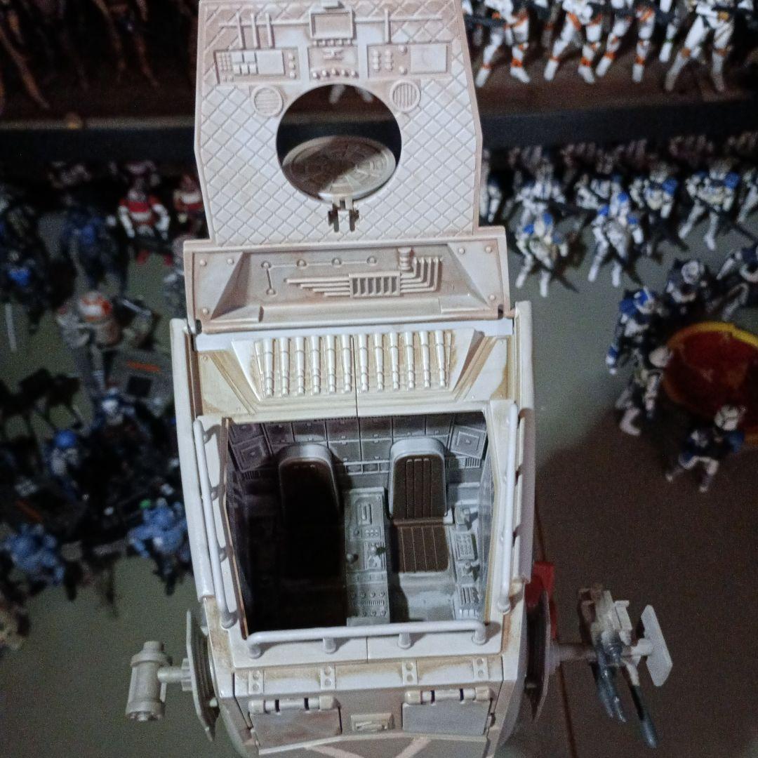 スターウォーズ　TVC　マンダロリアン AT-STレイダー1機