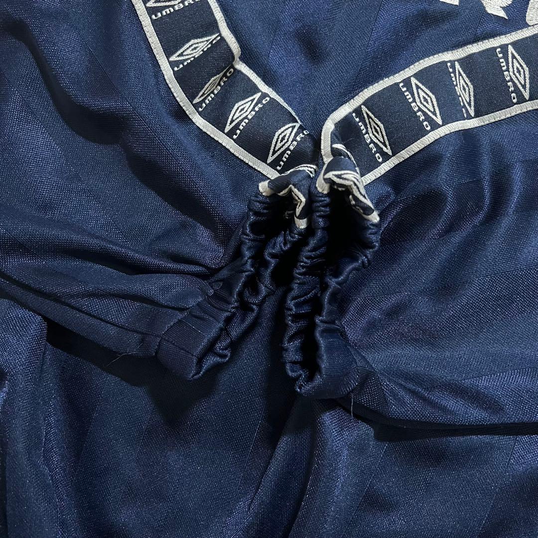 00s アンブロ　チェルシー　トラックジャケット　ドローコード　刺繍　M メンズ