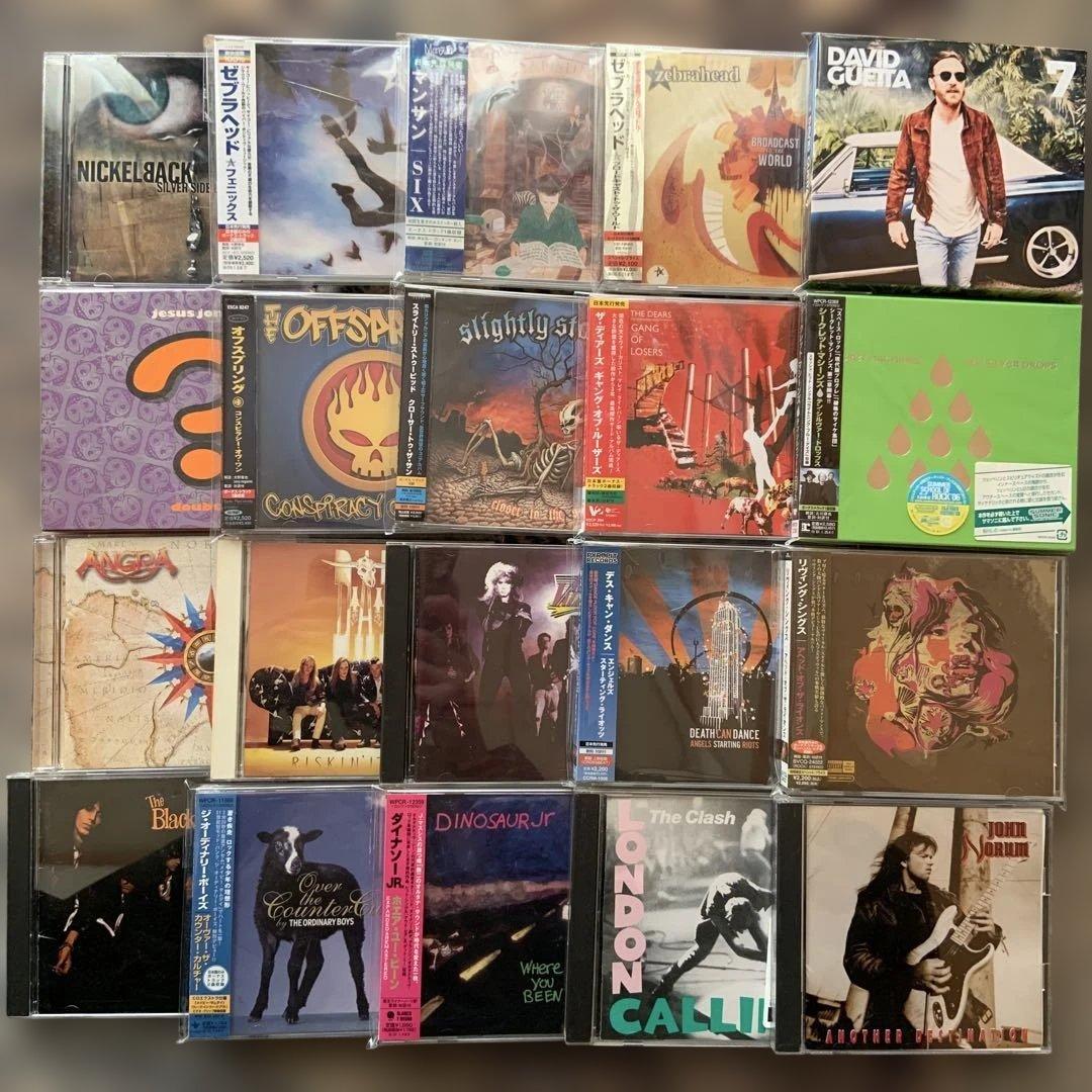 ハードロック、メタル パンクなどCD まとめて100枚以上セット
