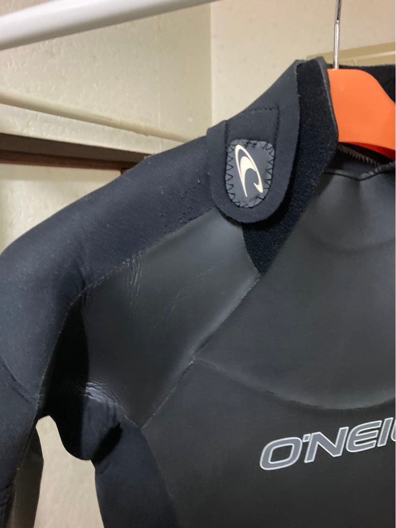 【美品】オニール セミドライ ML 5mm/3mm ブラック 黒