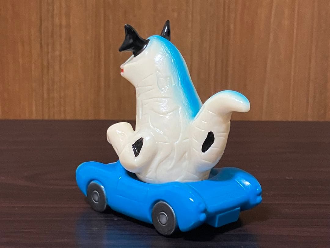 ウルトラセブン　エレキング　ソフビ