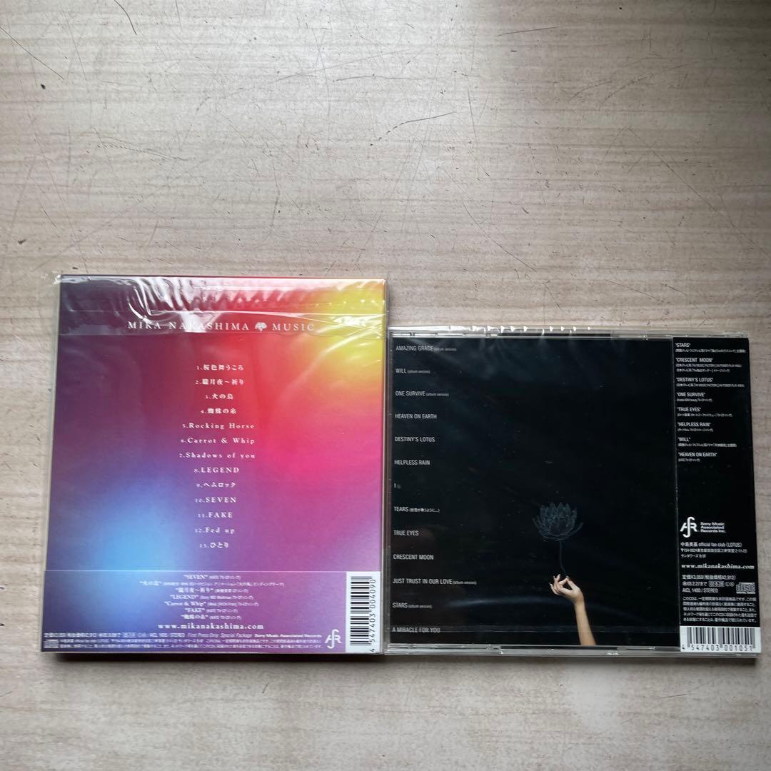 中島美嘉 CDシングル／アルバム14枚セット(未開封品13枚、美品1枚)