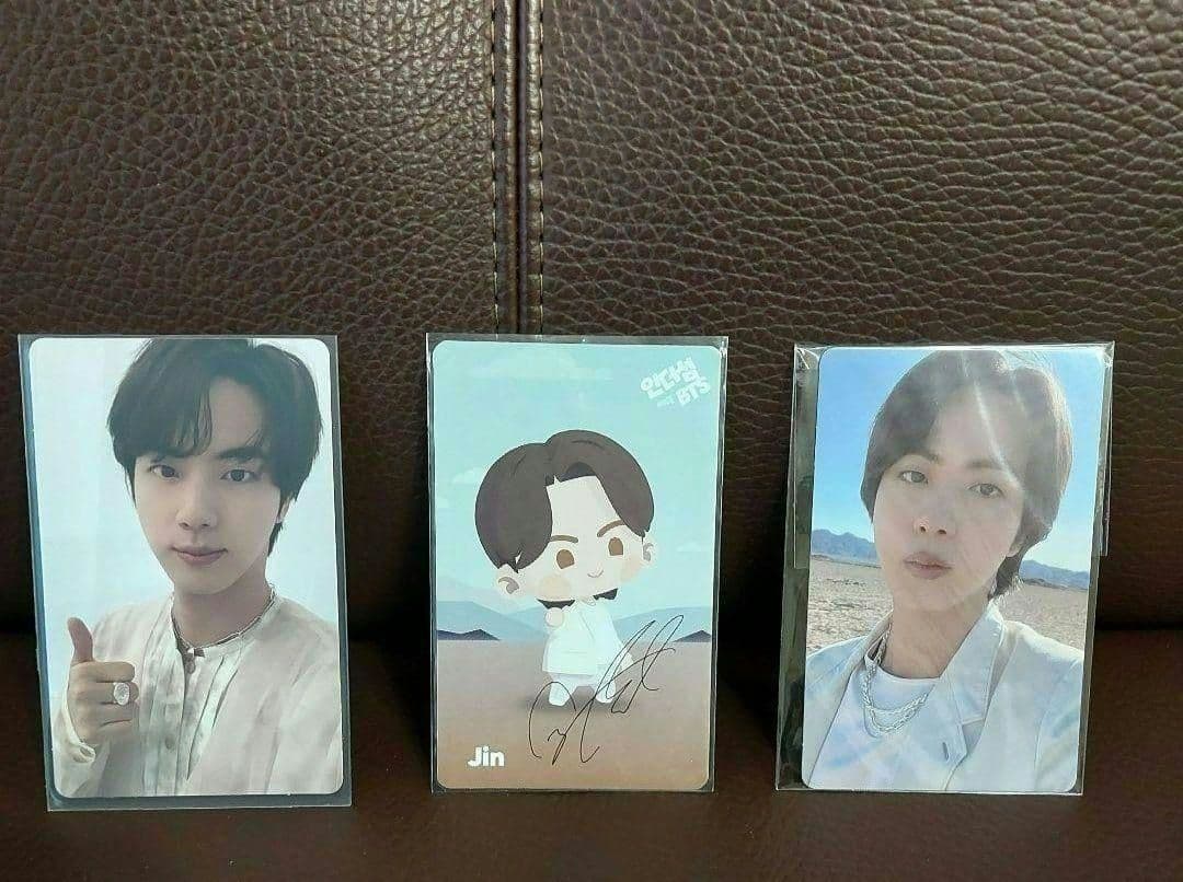 BTS JIN ジン PROOF 各エディション トレカ コンプリートセット