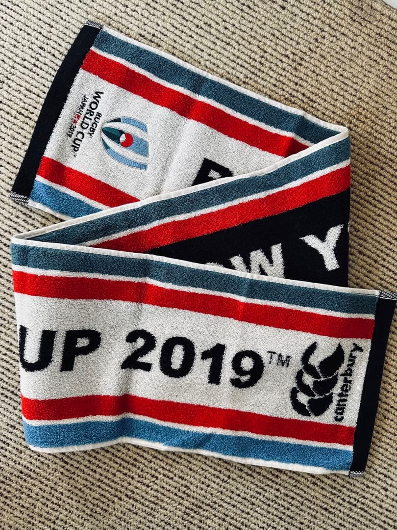 ラグビーワールドカップ2019 Canterbury ウェア　キャップ　タオル