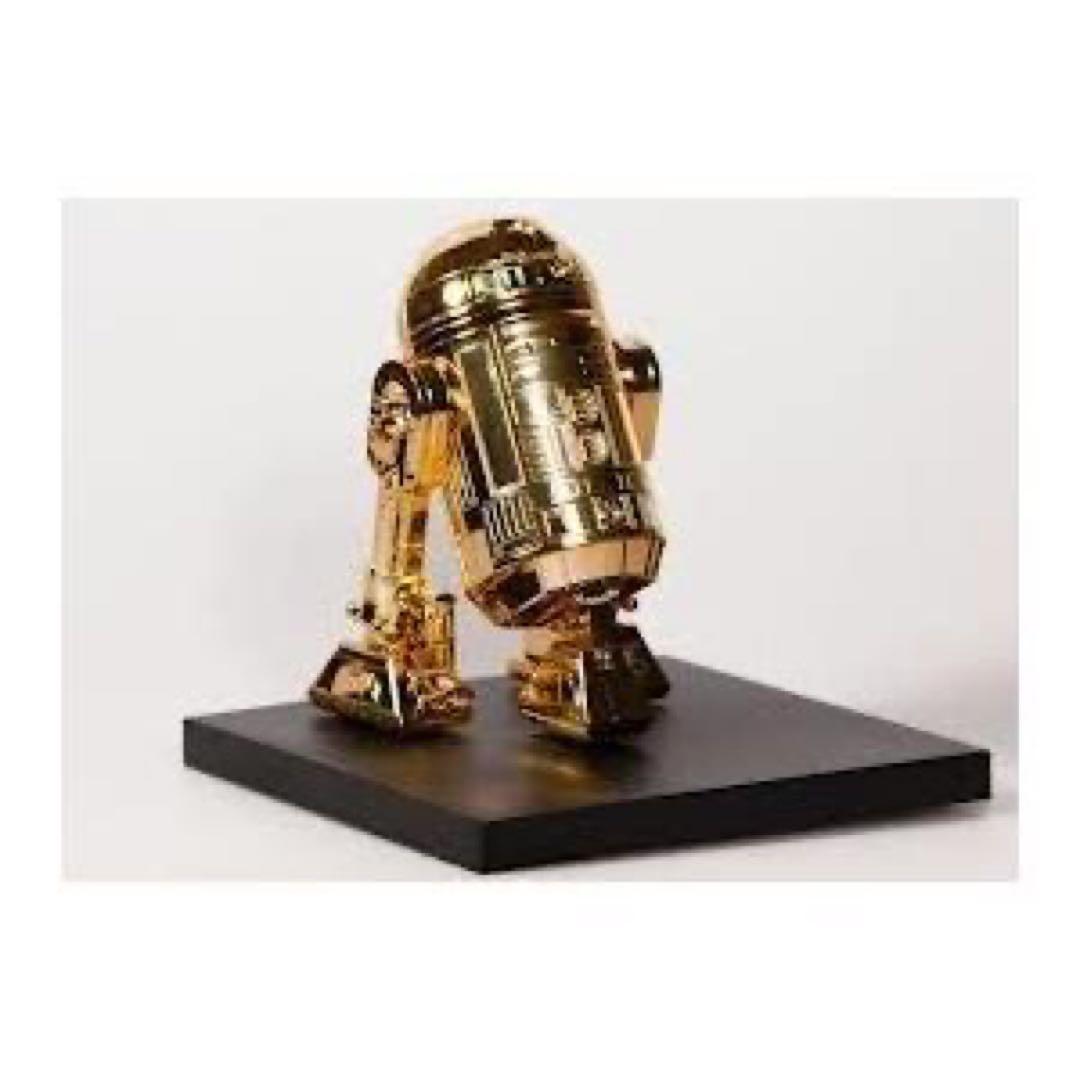 【非売品/未開封】コトブキヤ R2-D2 ゴールドフィギュア