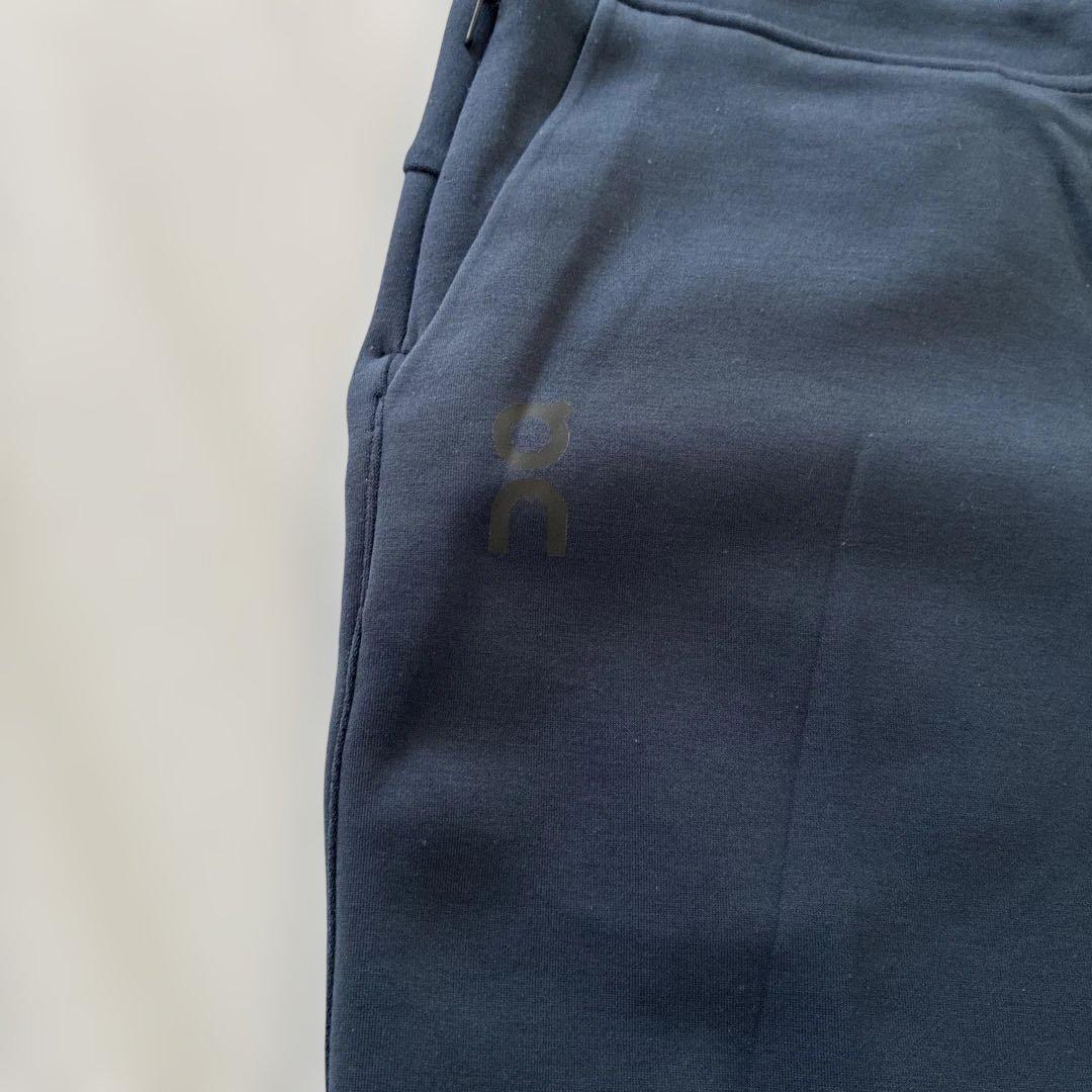 中古 onスウェット上下セット ネイビーXL ランニングウェア