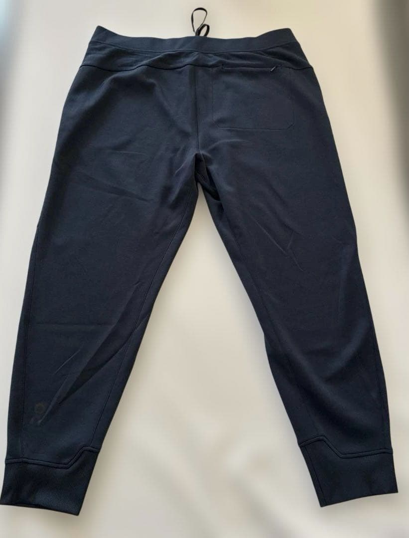 中古 onスウェット上下セット ネイビーXL ランニングウェア