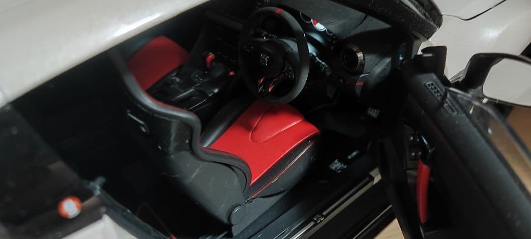 デアゴスティーニ NISSAN GT-R NISMO