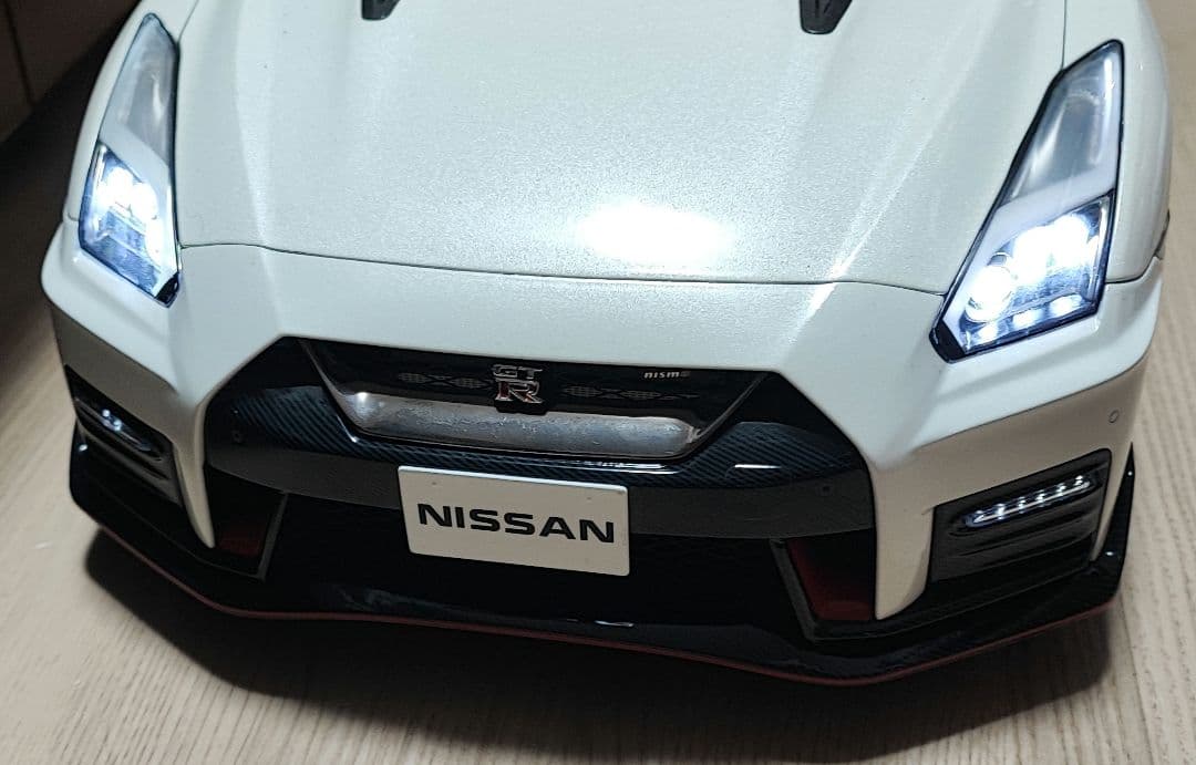 デアゴスティーニ NISSAN GT-R NISMO