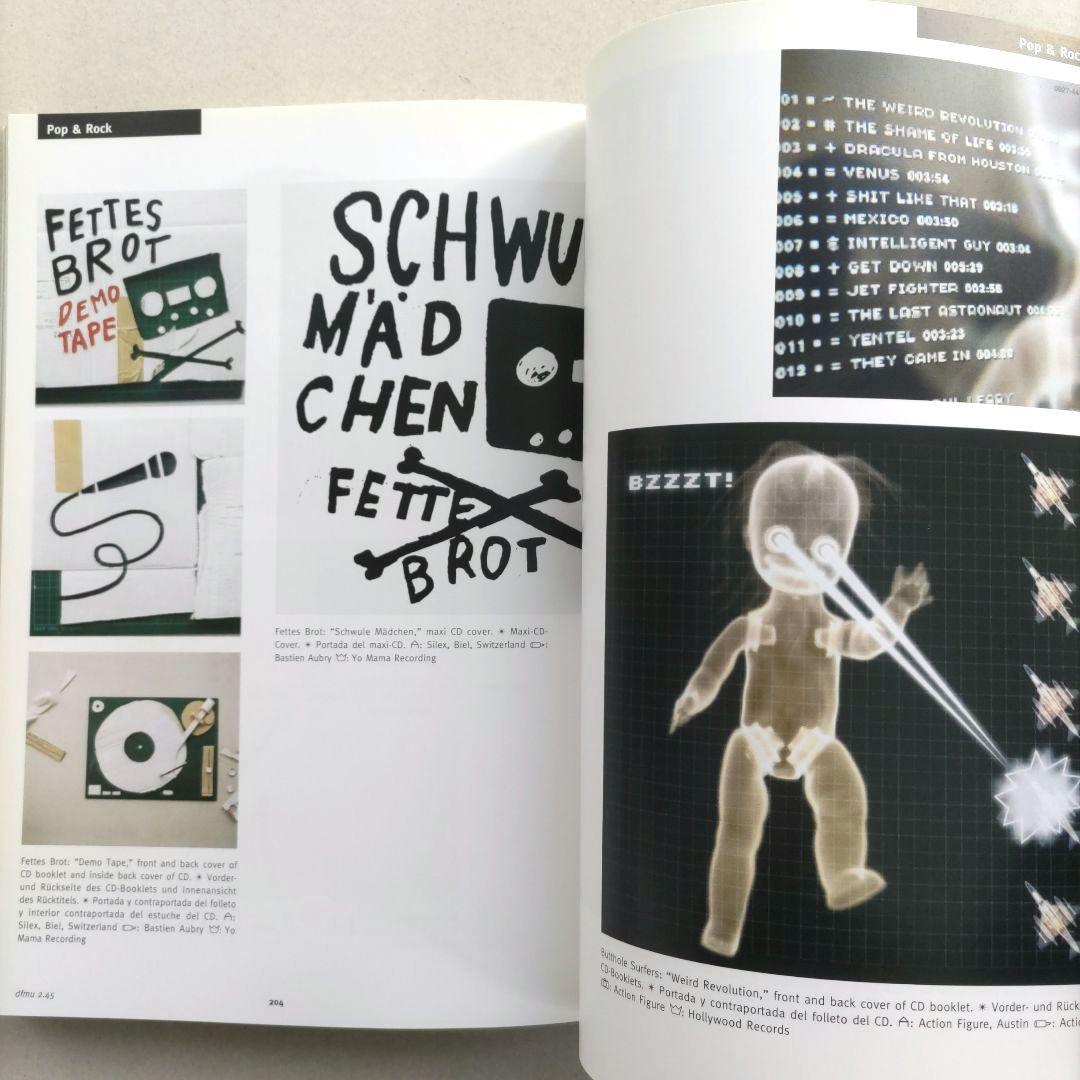 Lurzer’s ARCHIVE: Design for Music 2/洋書