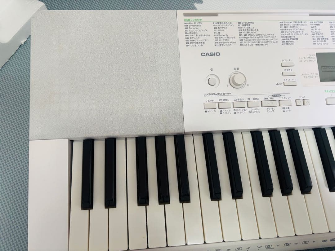 CASIO LK-218 61鍵盤 電子キーボード