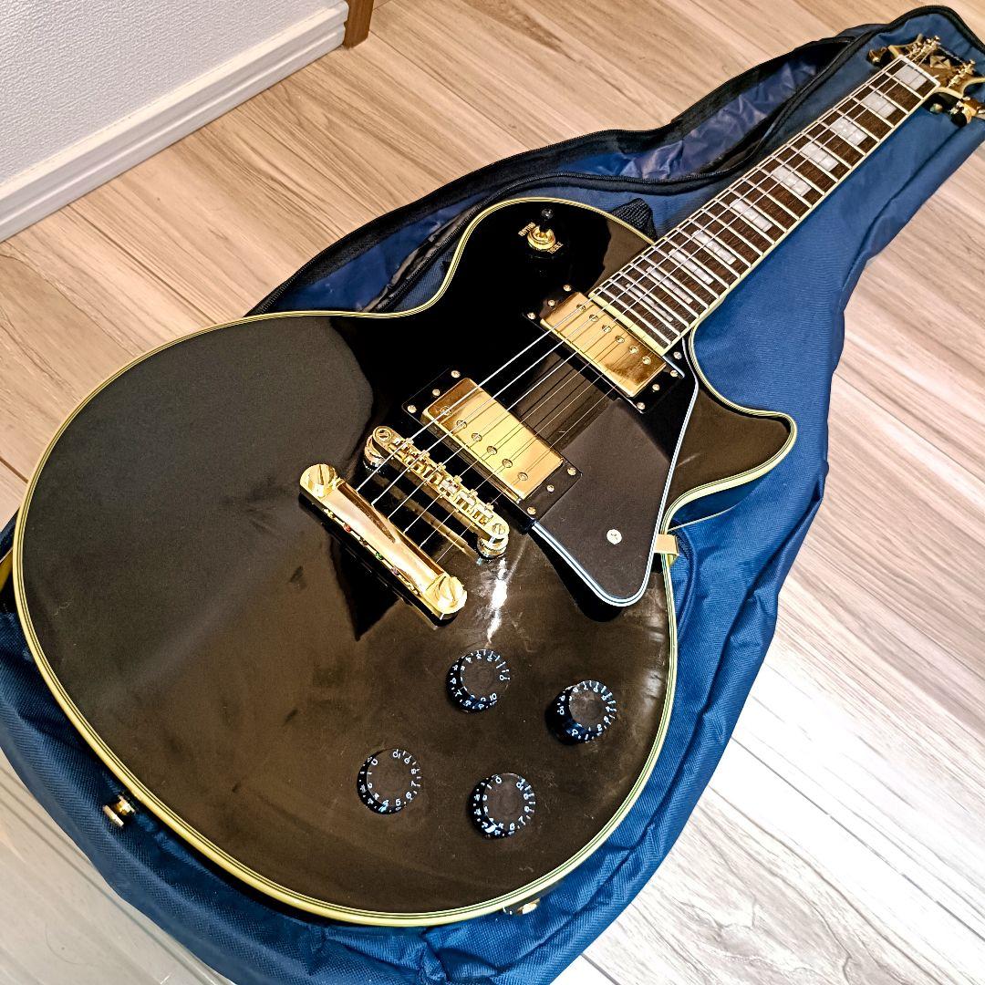 メンテ済｜Epiphone Les Paul Costom PROブラック
