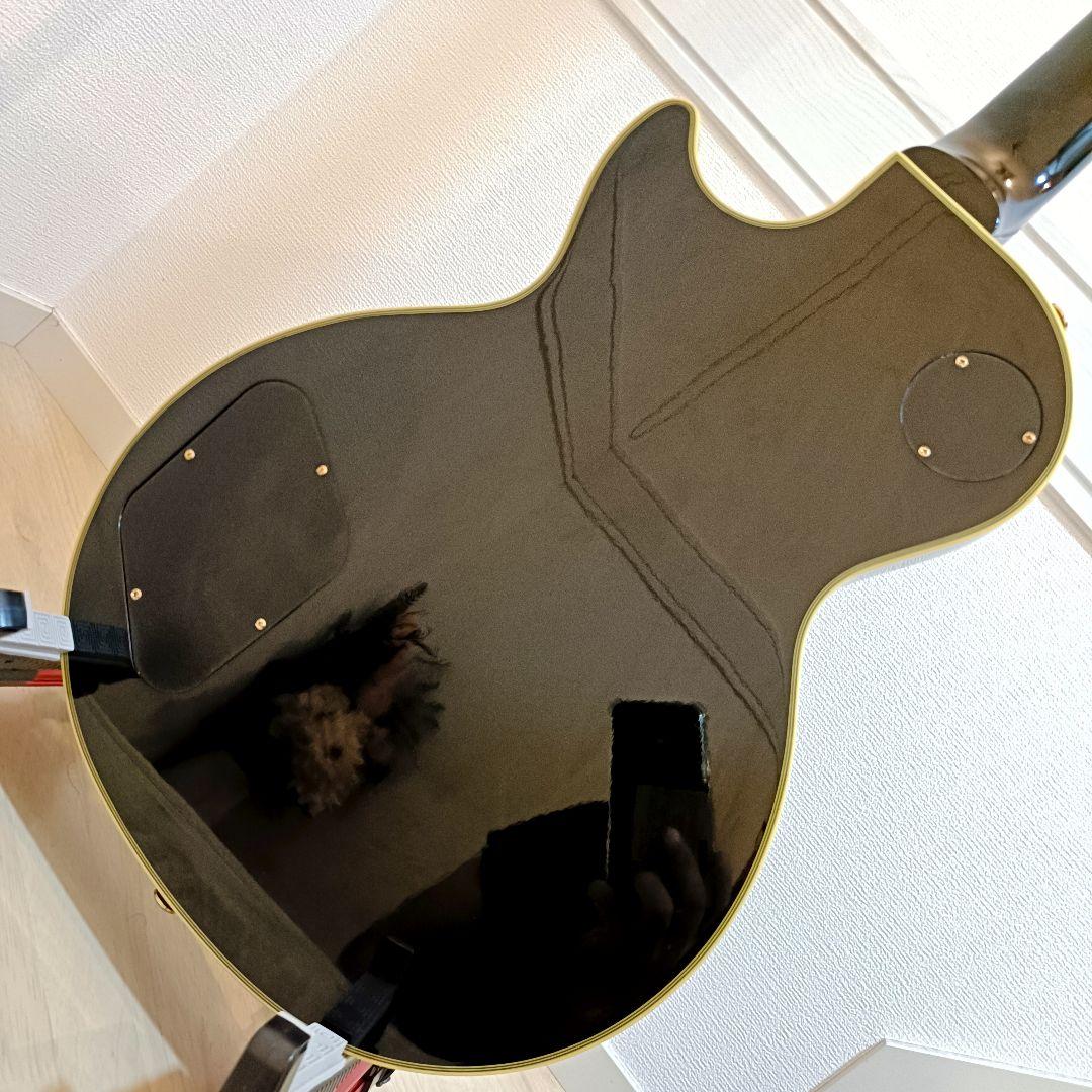 メンテ済｜Epiphone Les Paul Costom PROブラック
