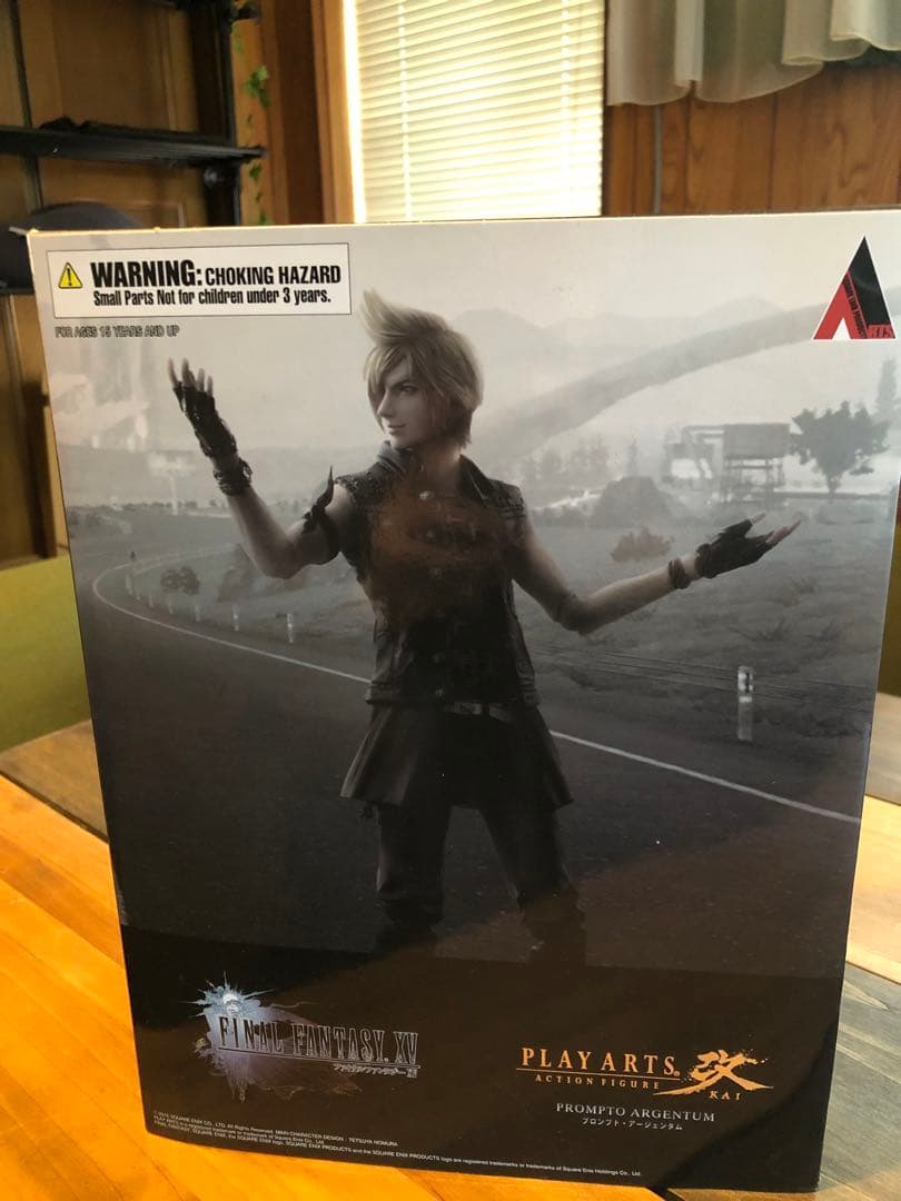プレイアーツ 改　ファイナルファンタジー15 まとめ売り　アラネア台座欠損