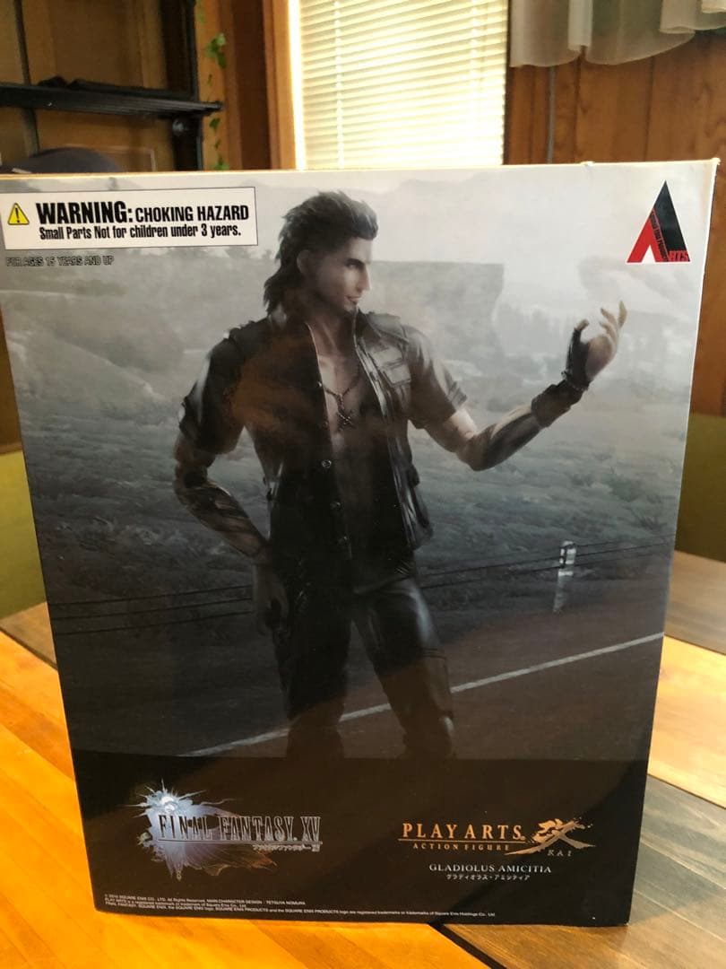 プレイアーツ 改　ファイナルファンタジー15 まとめ売り　アラネア台座欠損