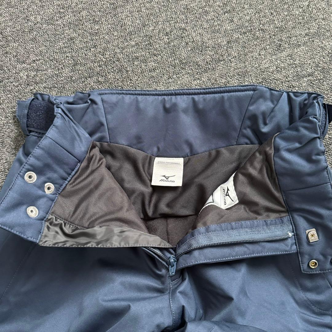 美品！！ミズノ　スキーウェア　パンツ　サイズS ネイビー
