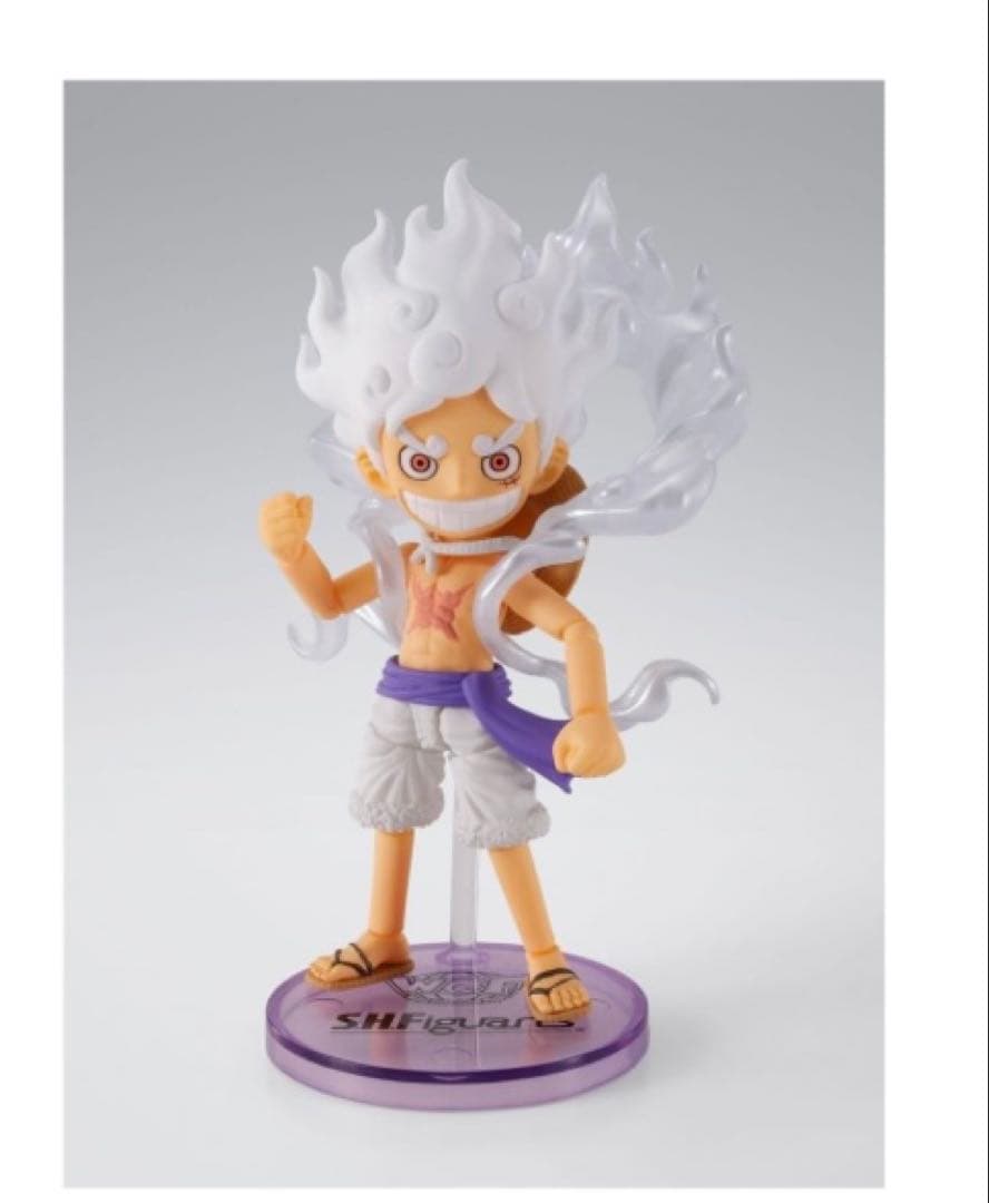 ワールドコレ×S.H.Figuarts モンキー・D・ルフィ -ギア5-