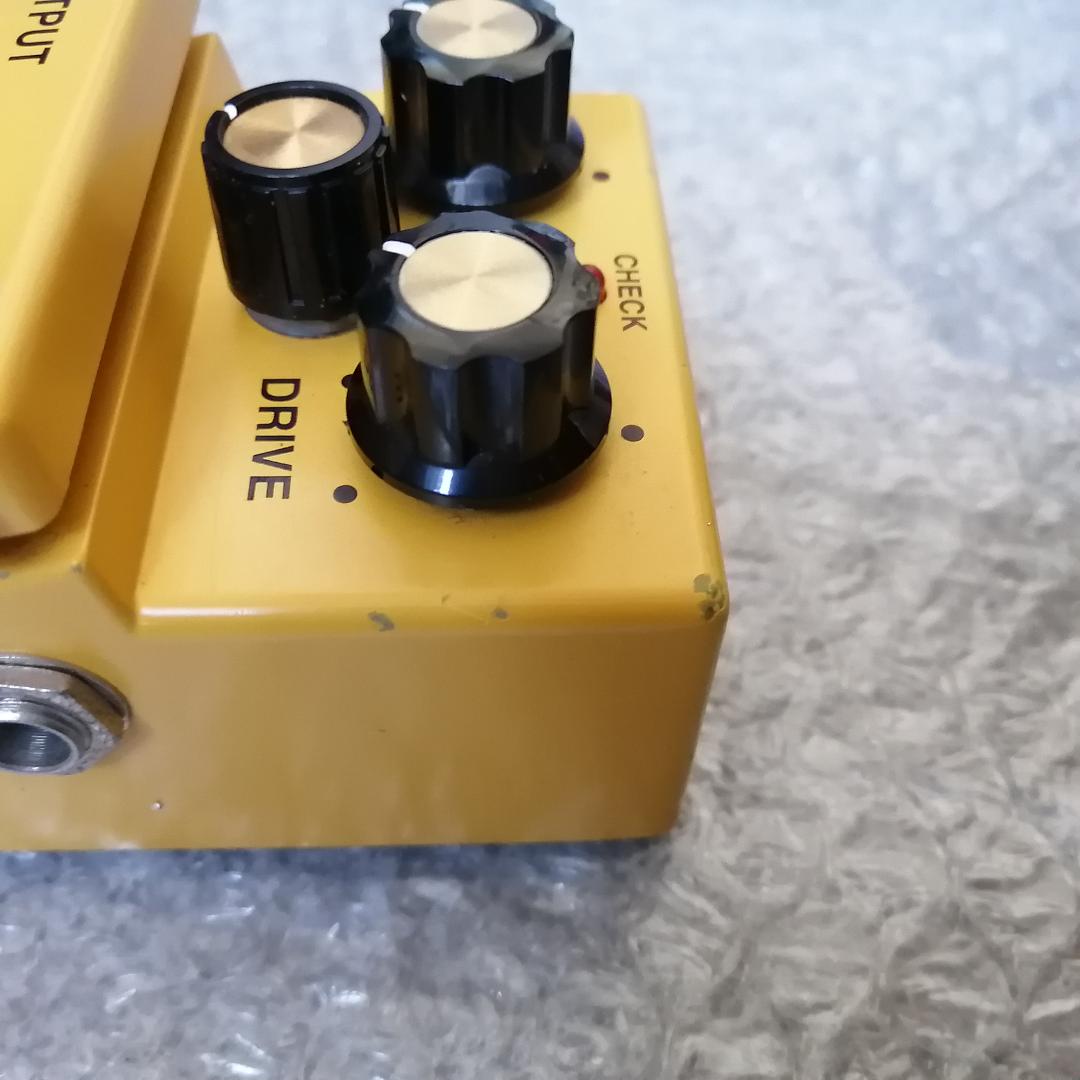 Boss OD-3 ZKシリアル 1997年9月製造 初年度