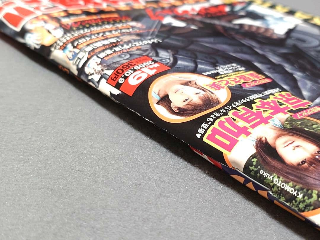 ヤングアニマル2009年19号ベルセルク表紙★別カバー&ポスター未切★付録コンプ