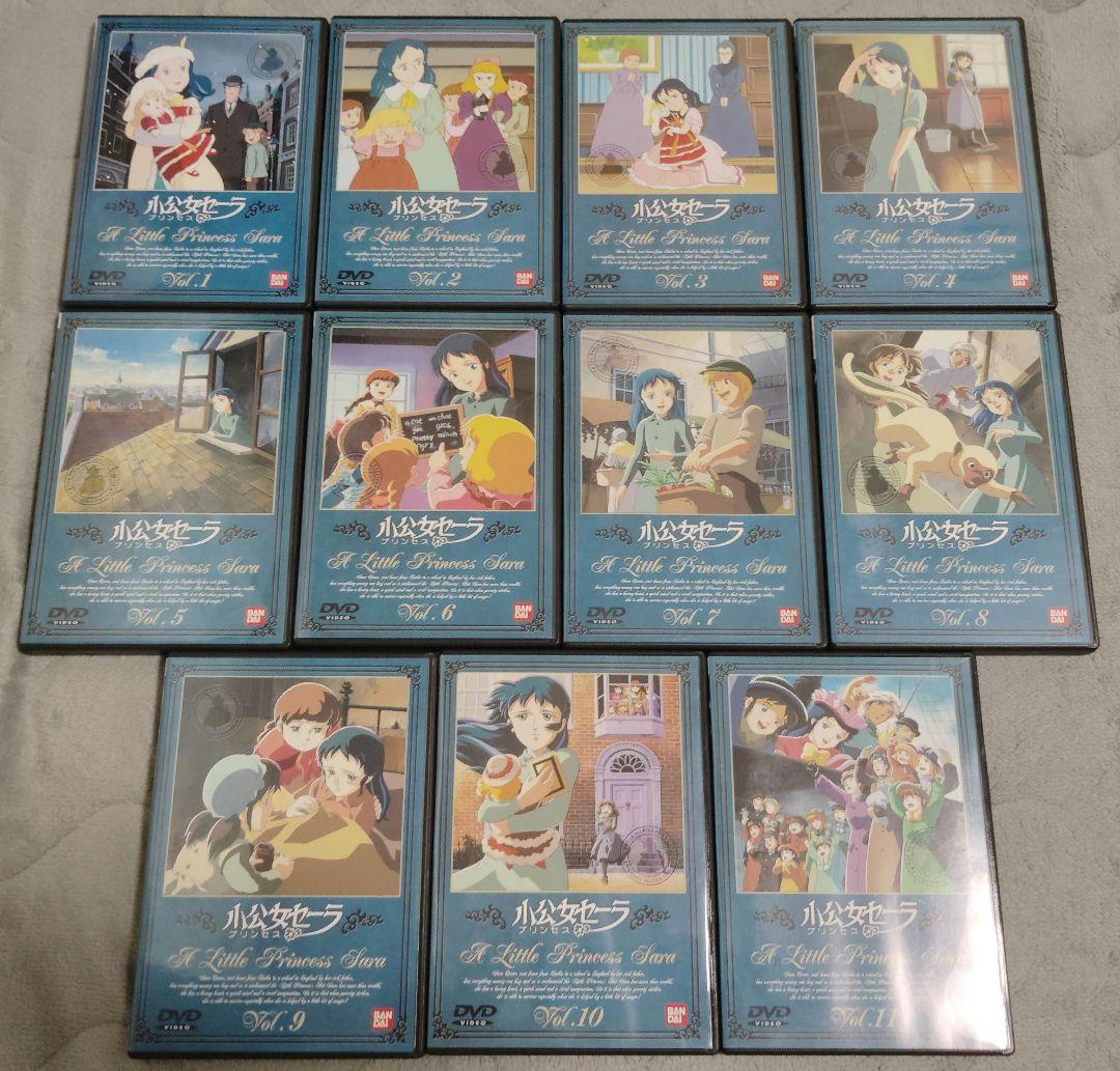 世界名作劇場６作品　国内正規品　ＤＶＤ全巻セット