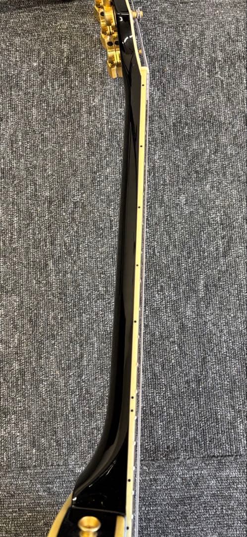 ハバーンド　Burny ブラック エレキギター レスポールスタイル