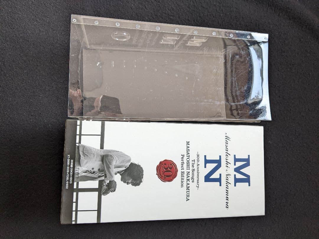 中村雅俊　30th Anniversary ライヴ　DVD　完全限定生産BOX