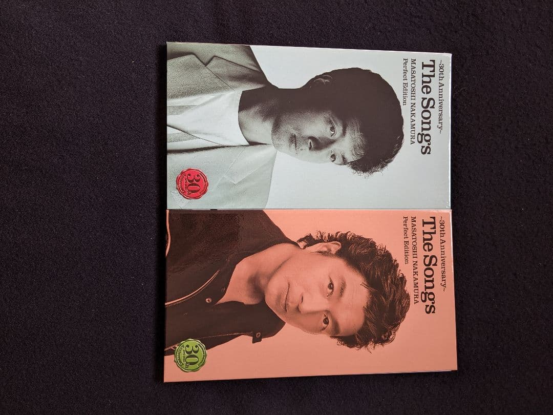 中村雅俊　30th Anniversary ライヴ　DVD　完全限定生産BOX