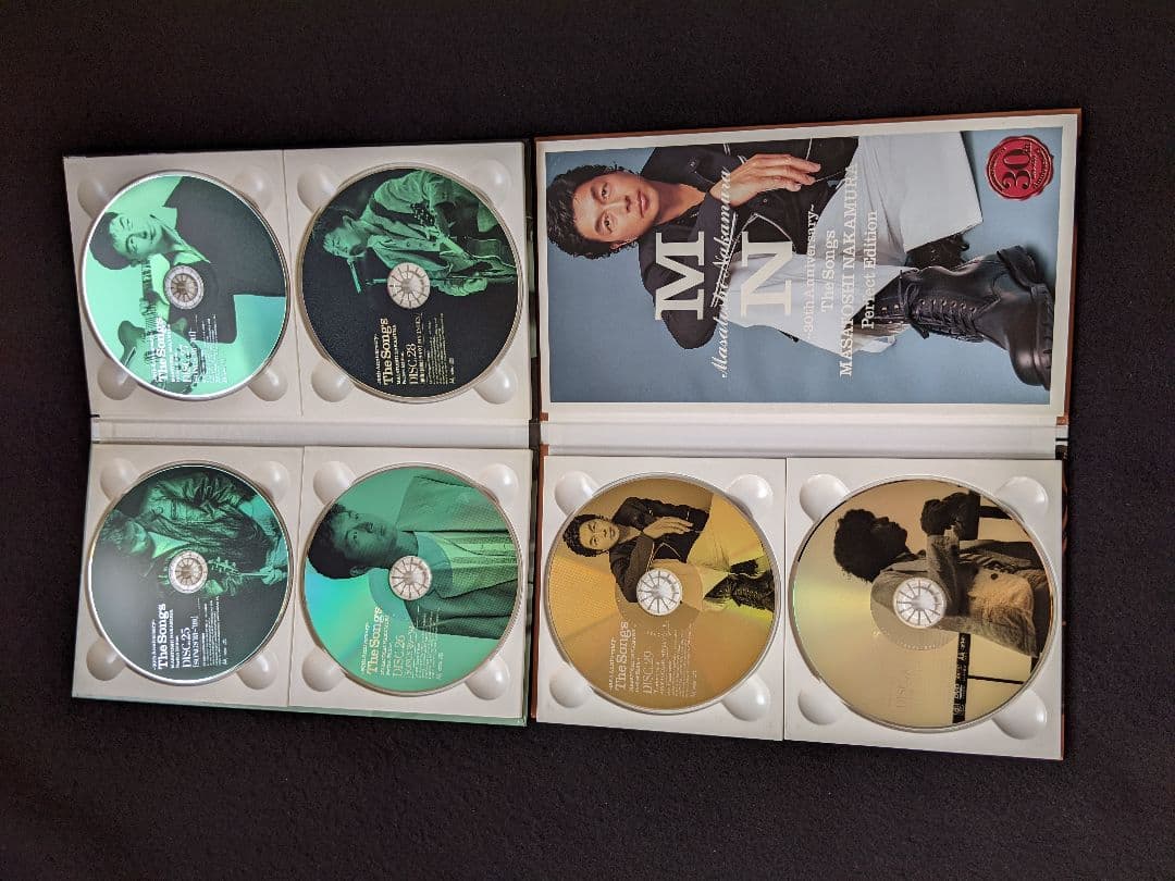 中村雅俊　30th Anniversary ライヴ　DVD　完全限定生産BOX