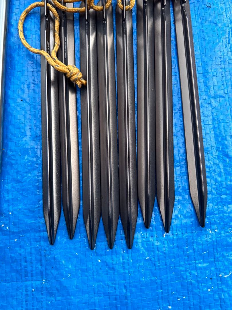 【未使用品】NEMO ATOM OZMO 1P マーシュ