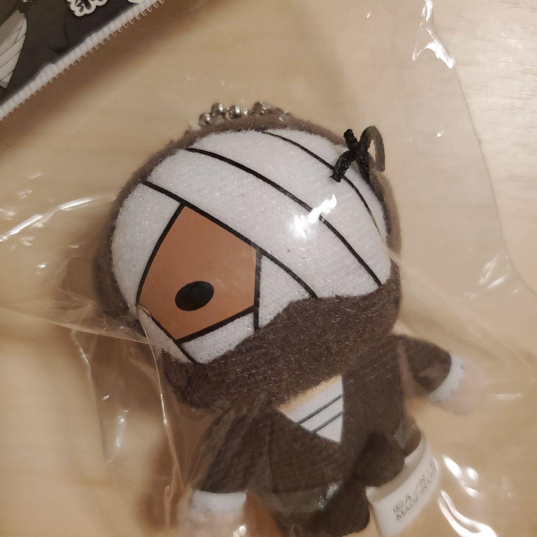 忍たま乱太郎 ぬいぐるみキーホルダー 雑渡さん