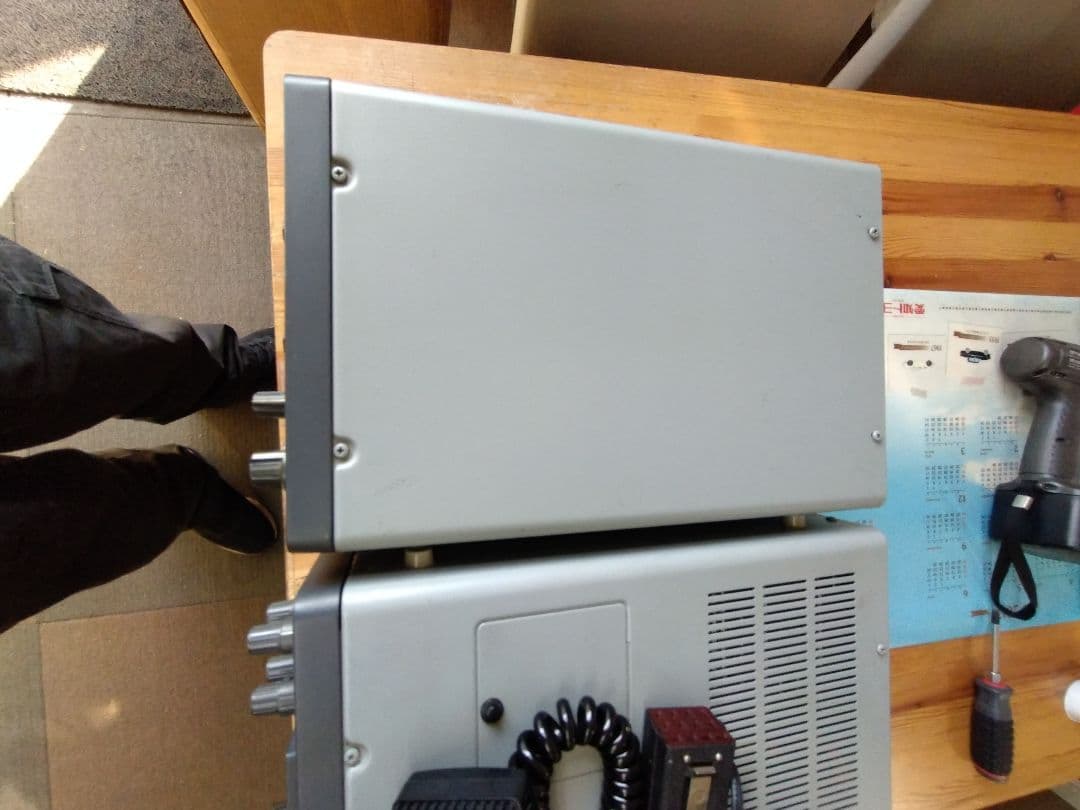 YAESU FT-901D 機ジャンク扱い FC-901 マイク ケーブルセット