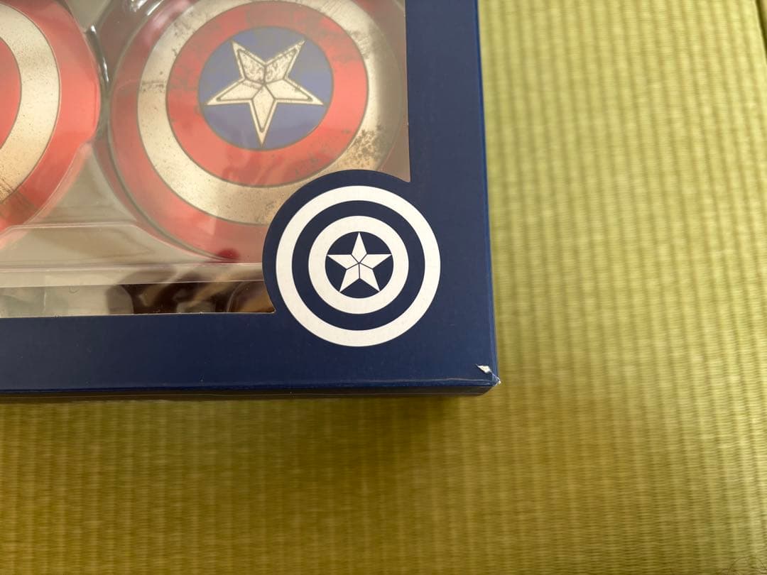 アメコミ HotToys CAPTAIN AMERICA ENDGAME