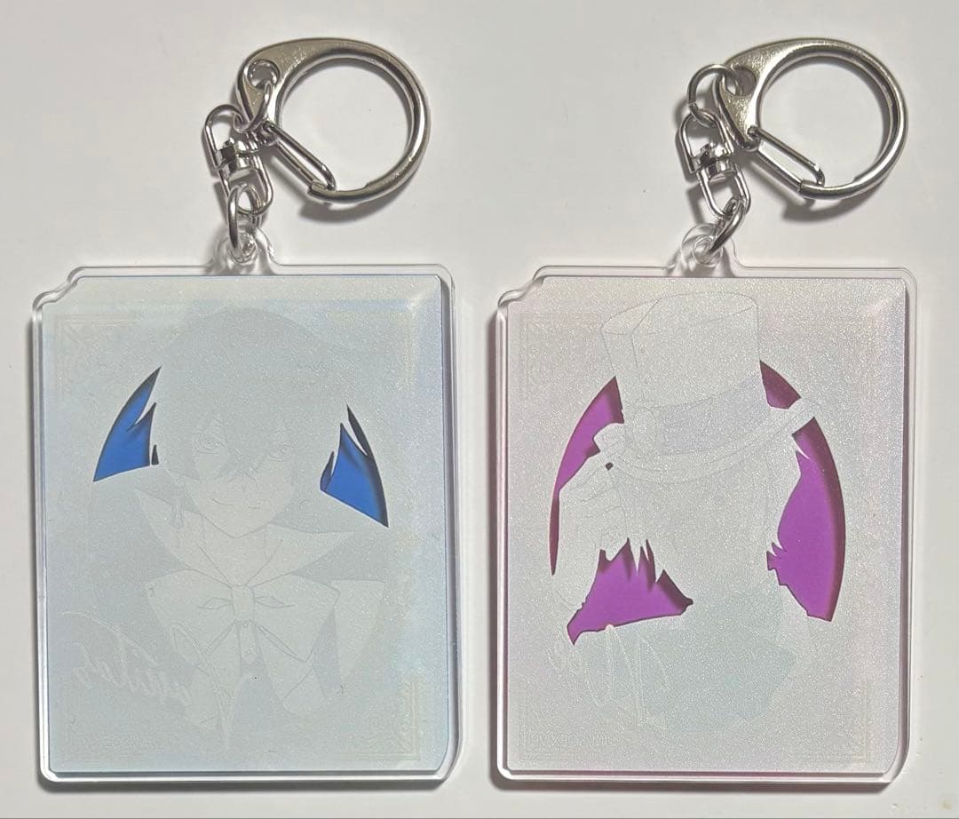 ヴァニタスの手記　ヴァニタス　ノエ　ウェットカラー　アクリルキーホルダー　セット