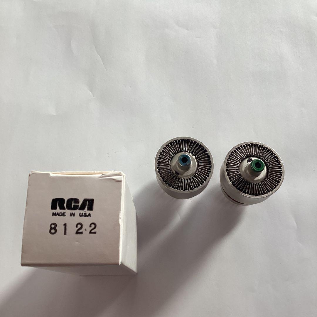 RCA 8122送信管 2個