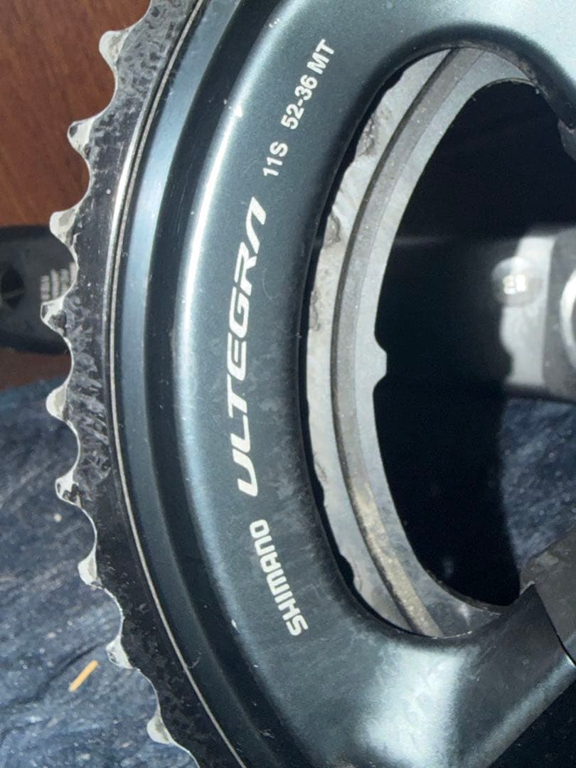 ひ*り様 アルテグラ クランク r8000 r8100