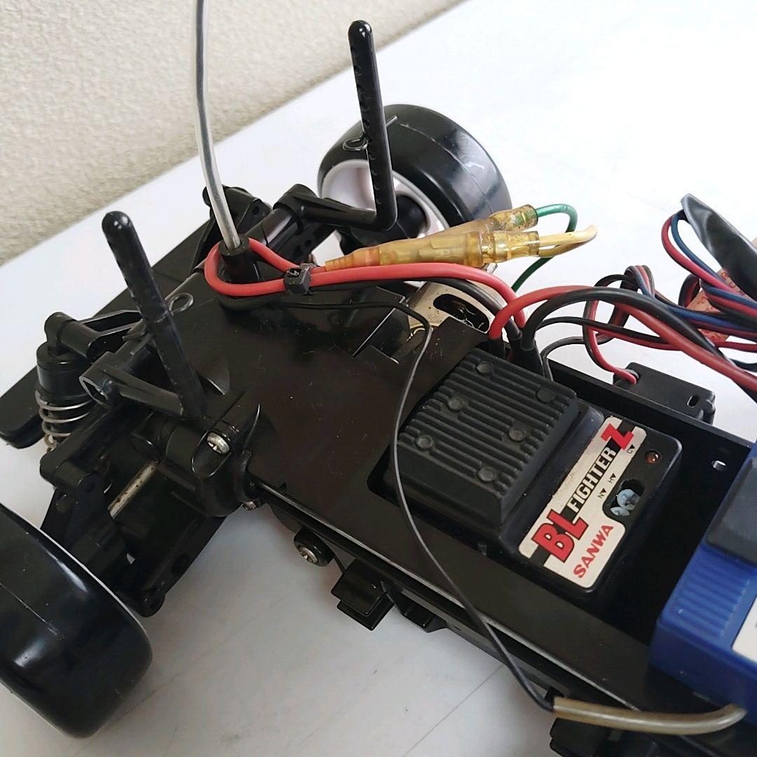 タミヤ TL-01 フェラーリ360 モデナ 1/10 プロポセット ドリフト