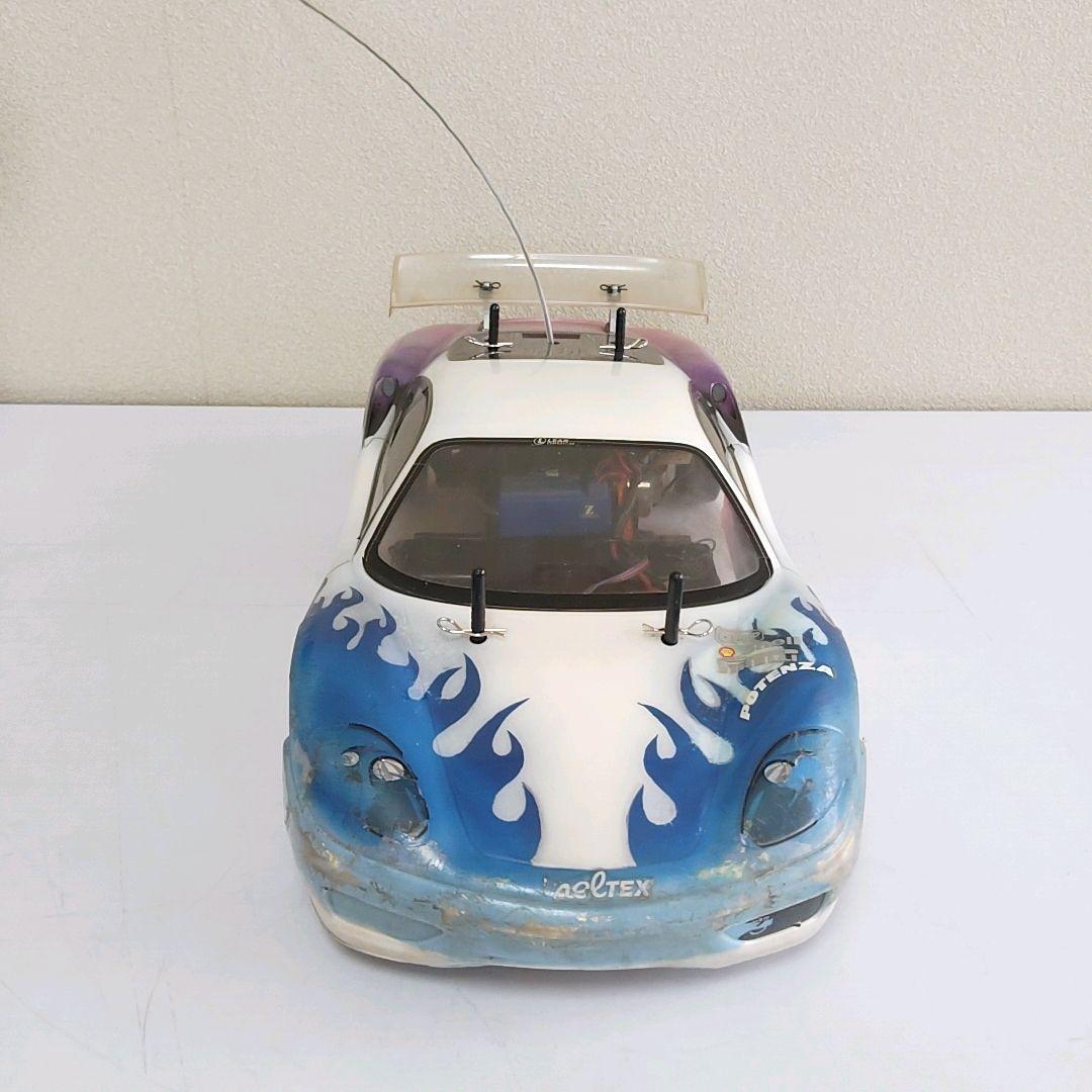 タミヤ TL-01 フェラーリ360 モデナ 1/10 プロポセット ドリフト